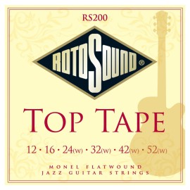 Rotosound RS200 Top Tape Elektro Gitar Teli (12-52) Rotosound RS200 Top Tape Elektro Gitar Teli (12-52)