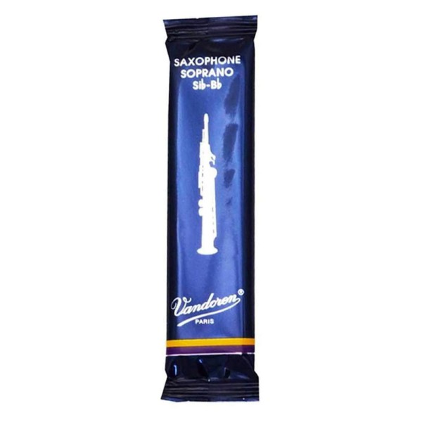 Vandoren SR201 Traditional Bb Soprano Saksafon Kamışı (1 Numara)