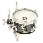 Toca T-408AS Acrylic 8 Inch Mini Timbales (Smoke)