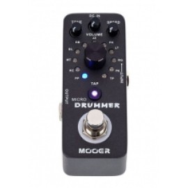 Mooer Micro Drummer Digital Drum Machine Pedalı Mooer Micro Drummer Digital Drum Machine Pedalı