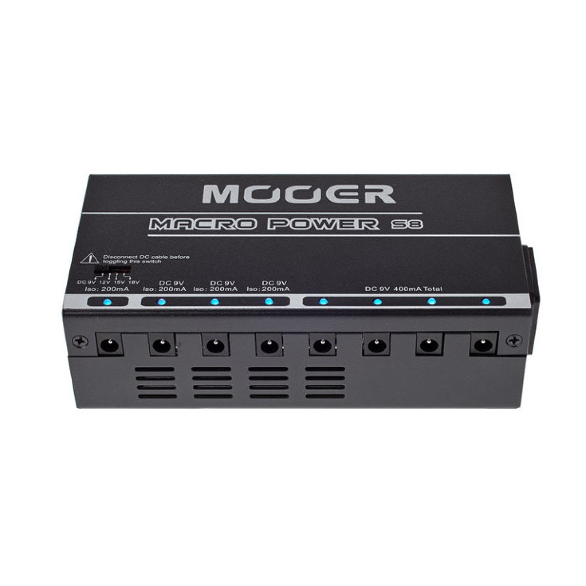 Mooer Macro Power 8 Giriş Çoklu Adaptör Mooer Macro Power 8 Giriş Çoklu Adaptör