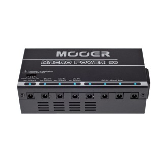 Mooer Macro Power 8 Giriş Çoklu Adaptör Mooer Macro Power 8 Giriş Çoklu Adaptör