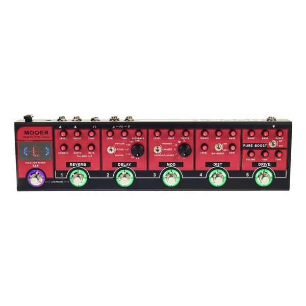 Mooer Redtruck Kombine Multi Efekt Pedalı