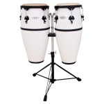 Toca 2300FWH 10x11 Inch Conga Set (Fibreglass Beyaz)