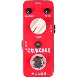 Mooer Cruncher Distortion Pedalı Mooer Cruncher Distortion Pedalı