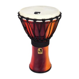 Toca SFDJ-9F Freestyle Djembe 9 Inch (Fiesta Red) Toca SFDJ-9F Freestyle Djembe 9 Inch (Fiesta Red)