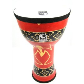 Toca SFDK-9RP 9 Inch Doumbek (Kırmızı) Toca SFDK-9RP 9 Inch Doumbek (Kırmızı)