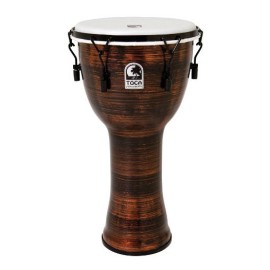 Toca TF2DM-12SC 12 Inch Freestyle II Djembe (Copper Spun)