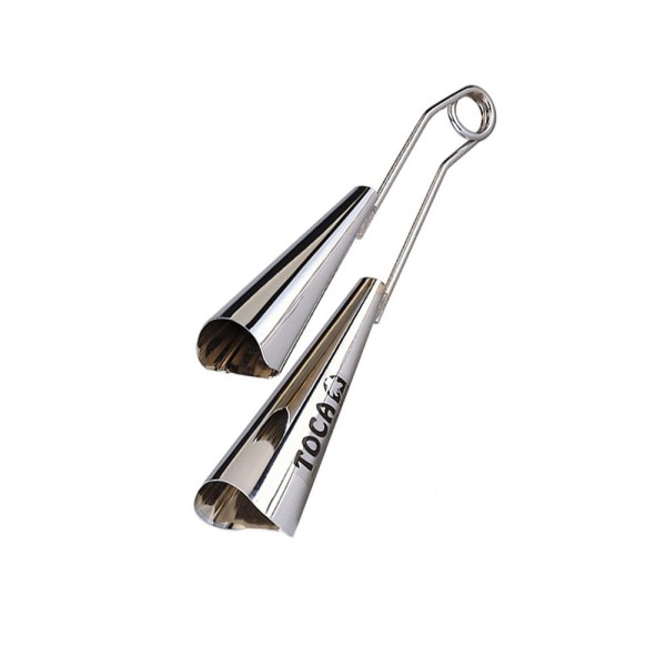 Toca 4330T Agogo Bells Hand Held (Krom)