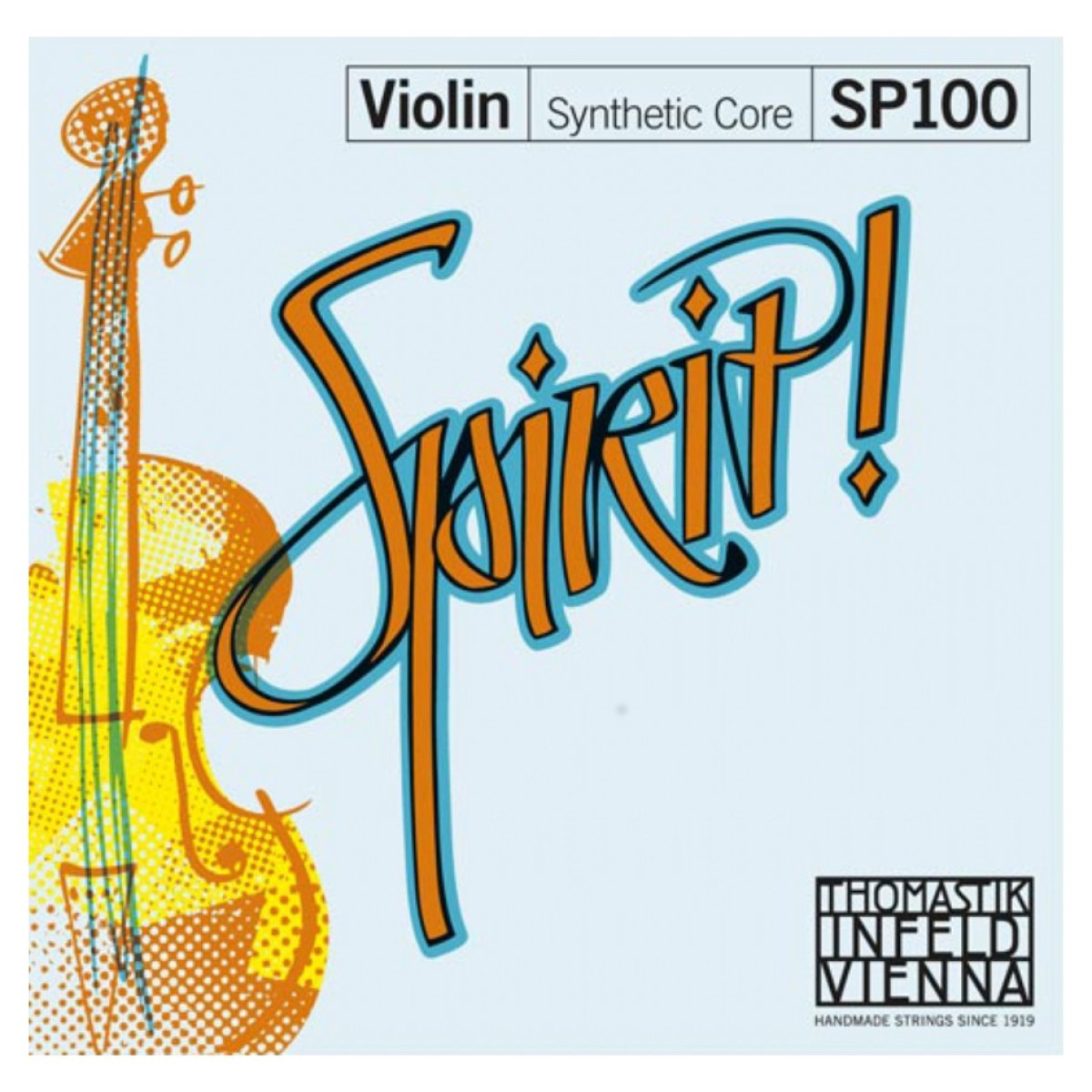 Thomastik SP100 Spirit 4/4 Keman Teli