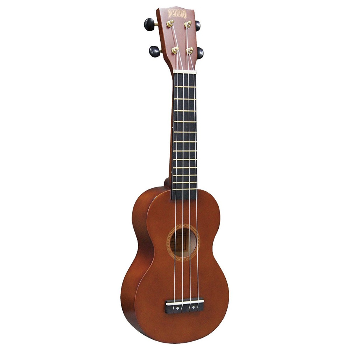 Mahalo Soprano Ukulele (Transparent Brown) Mahalo Soprano Ukulele (Transparent Brown)
