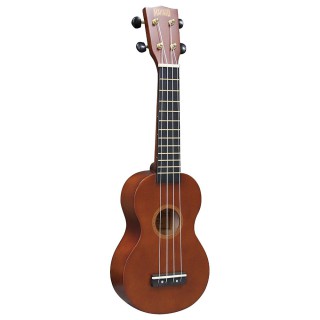 Mahalo Soprano Ukulele (Transparent Brown) Mahalo Soprano Ukulele (Transparent Brown)