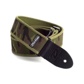 Jim Dunlop D38-33GN Gitar Askısı (Kamuflaj)