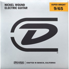 Jim Dunlop DESBN0965 Super Bright Light 8 Telli Elektro Gitar Teli (09-65)