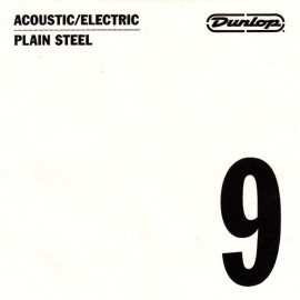 Jim Dunlop DPS09 Gauge Plain Steel Tek Elektro Gitar Teli (09) Jim Dunlop DPS09 Gauge Plain Steel Tek Elektro Gitar Teli (09)