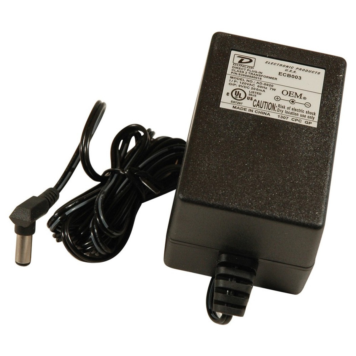 Jim Dunlop ECB003AU Ac Adaptör Jim Dunlop ECB003AU Ac Adaptör