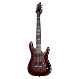 Schecter Hellraiser C-7 7 Telli Elektro Gitar (Black Cherry) Schecter Hellraiser C-7 7 Telli Elektro Gitar (Black Cherry)