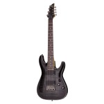 Schecter Damien Elite-7 7 Telli Elektro Gitar (Trans Black Burst)