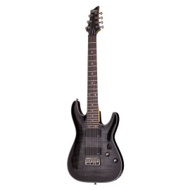 Schecter Damien Elite-7 7 Telli Elektro Gitar (Trans Black Burst) Schecter Damien Elite-7 7 Telli Elektro Gitar (Trans Black Burst)