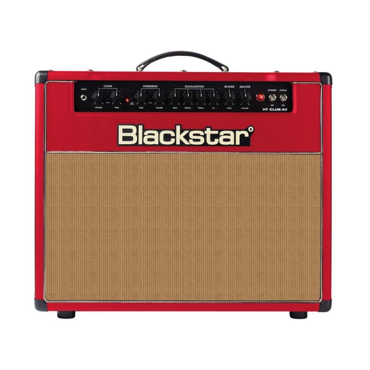 Blackstar HT-Club 40 Kombo Elektro Gitar Amfisi (Kırmızı) Blackstar HT-Club 40 Kombo Elektro Gitar Amfisi (Kırmızı)