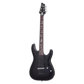 Schecter Damien Platinum-6 Elektro Gitar (Mat Siyah) Schecter Damien Platinum-6 Elektro Gitar (Mat Siyah)