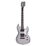 Schecter S-II Platinum Elektro Gitar (Satin Silver)