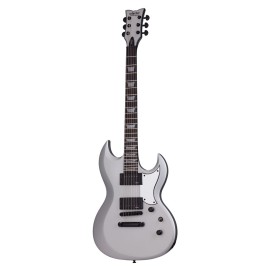 Schecter S-II Platinum Elektro Gitar (Satin Silver)