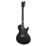 Schecter Blackjack SLS Solo-6 FR P Hell's Gate Elektro Gitar (Mat Siyah)