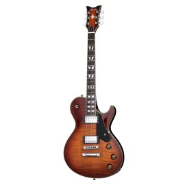 Schecter Solo-6 Custom Elektro Gitar (Faded Vintage Sunburst)