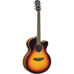Yamaha CPX500III Elektro Akustik Gitar (Vintage Sunburst) Yamaha CPX500III Elektro Akustik Gitar (Vintage Sunburst)