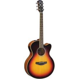 Yamaha CPX500III Elektro Akustik Gitar (Vintage Sunburst) Yamaha CPX500III Elektro Akustik Gitar (Vintage Sunburst)