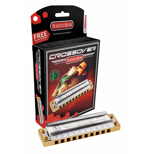 Hohner Marine Band Mızıka (La Majör)