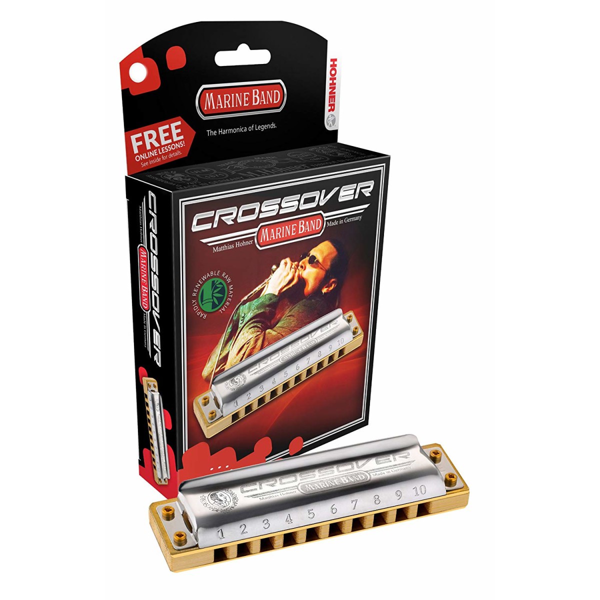 Hohner Marine Band Mızıka (Sol Majör)