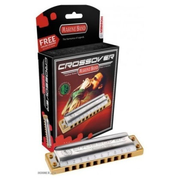 Hohner Marine Band Mızıka (Re Bemol Majör)