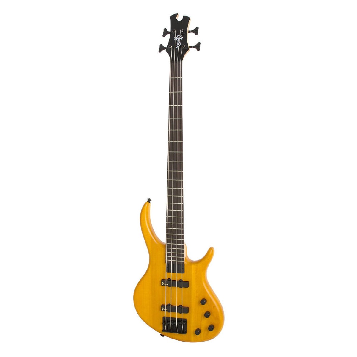 Epiphone Toby Deluxe IV Bas Gitar (Translucent Amber)
