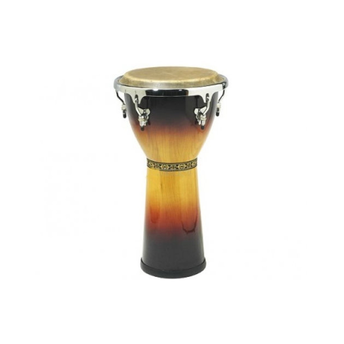 Sonor CD12 Natural High Gloss Djembe (Sunburst)