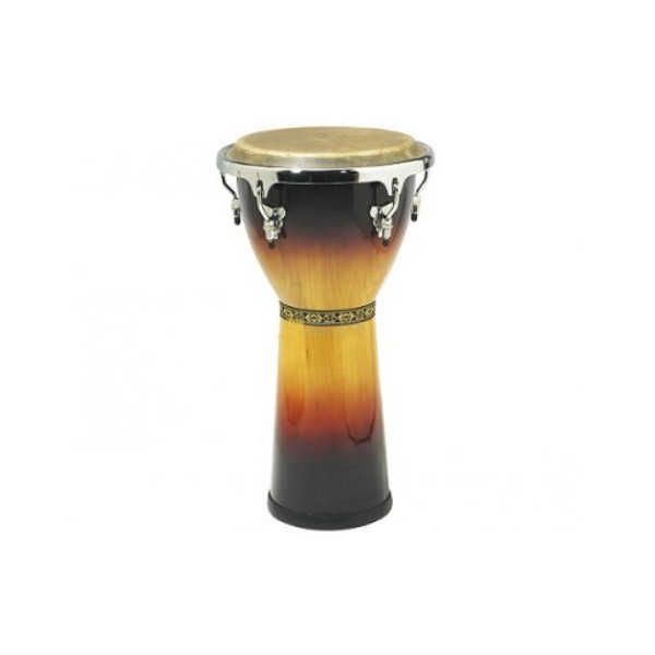 Sonor CD12 Natural High Gloss Djembe (Sunburst)