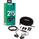 Shure SE215-K-UNI-EFS Kulakiçi in-ear Kulaklık Shure SE215-K-UNI-EFS Kulakiçi in-ear Kulaklık