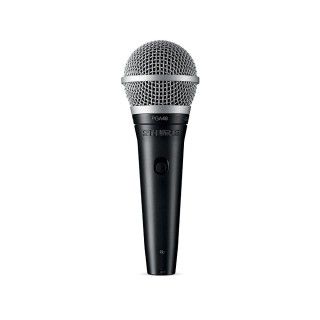 Shure PGA48-XLR Cardioid Dynamic Mikrofon Shure PGA48-XLR Cardioid Dynamic Mikrofon