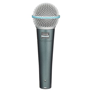 Shure BETA 58A Supercardioid Dynamic Mikrofon Shure BETA 58A Supercardioid Dynamic Mikrofon