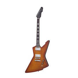 Schecter E-1 Standard Elektro Gitar (Honey Sunburst) Schecter E-1 Standard Elektro Gitar (Honey Sunburst)