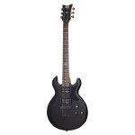 Schecter SGR S-1 Elektro Gitar (Midnight Satin Black)