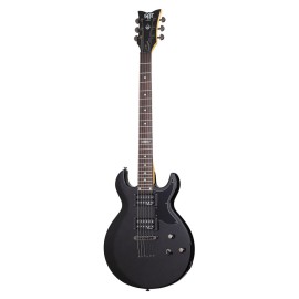 Schecter SGR S-1 Elektro Gitar (Midnight Satin Black)