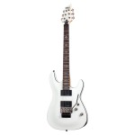 Schecter Demon-6 FR Elektro Gitar (Vintage White)