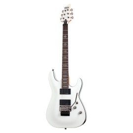 Schecter Demon-6 FR Elektro Gitar (Vintage White) Schecter Demon-6 FR Elektro Gitar (Vintage White)