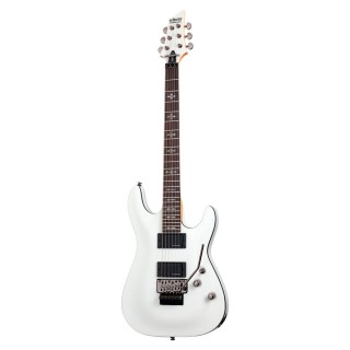 Schecter Demon-6 FR Elektro Gitar (Vintage White)