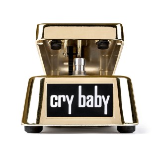 Jim Dunlop GCB95G 50th Anniversary Gold Crybaby Wah Pedalı