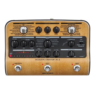 Zoom Ac-3 Akustik Gitar Prosesörü