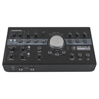 Mackie Big Knob Studio+ 4 Giriş 3 Çıkış Ses Kartı ve Monitör Kontrol Ünitesi Mackie Big Knob Studio+ 4 Giriş 3 Çıkış Ses Kartı ve Monitör Kontrol Ünitesi