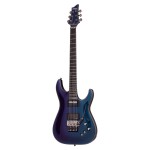 Schecter Hellraiser Hybrid C-1 Fr Elektro Gitar (Ultra Violet) Schecter Hellraiser Hybrid C-1 Fr Elektro Gitar (Ultra Violet)